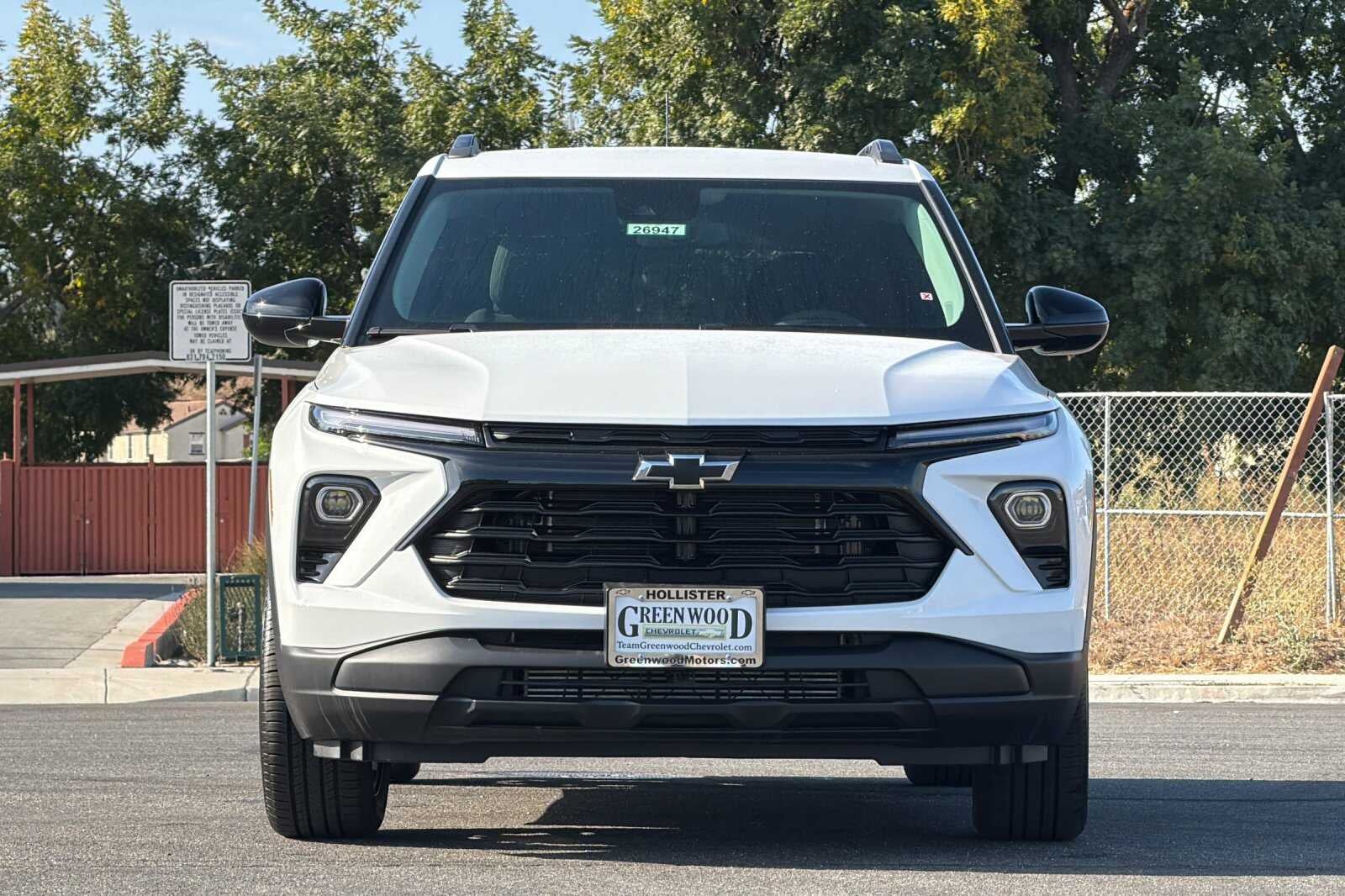 2026 Chevrolet Trailblazer LT