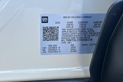 2026 Chevrolet Trailblazer RS