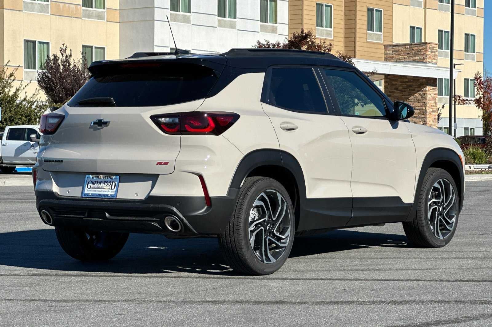 2026 Chevrolet Trailblazer RS