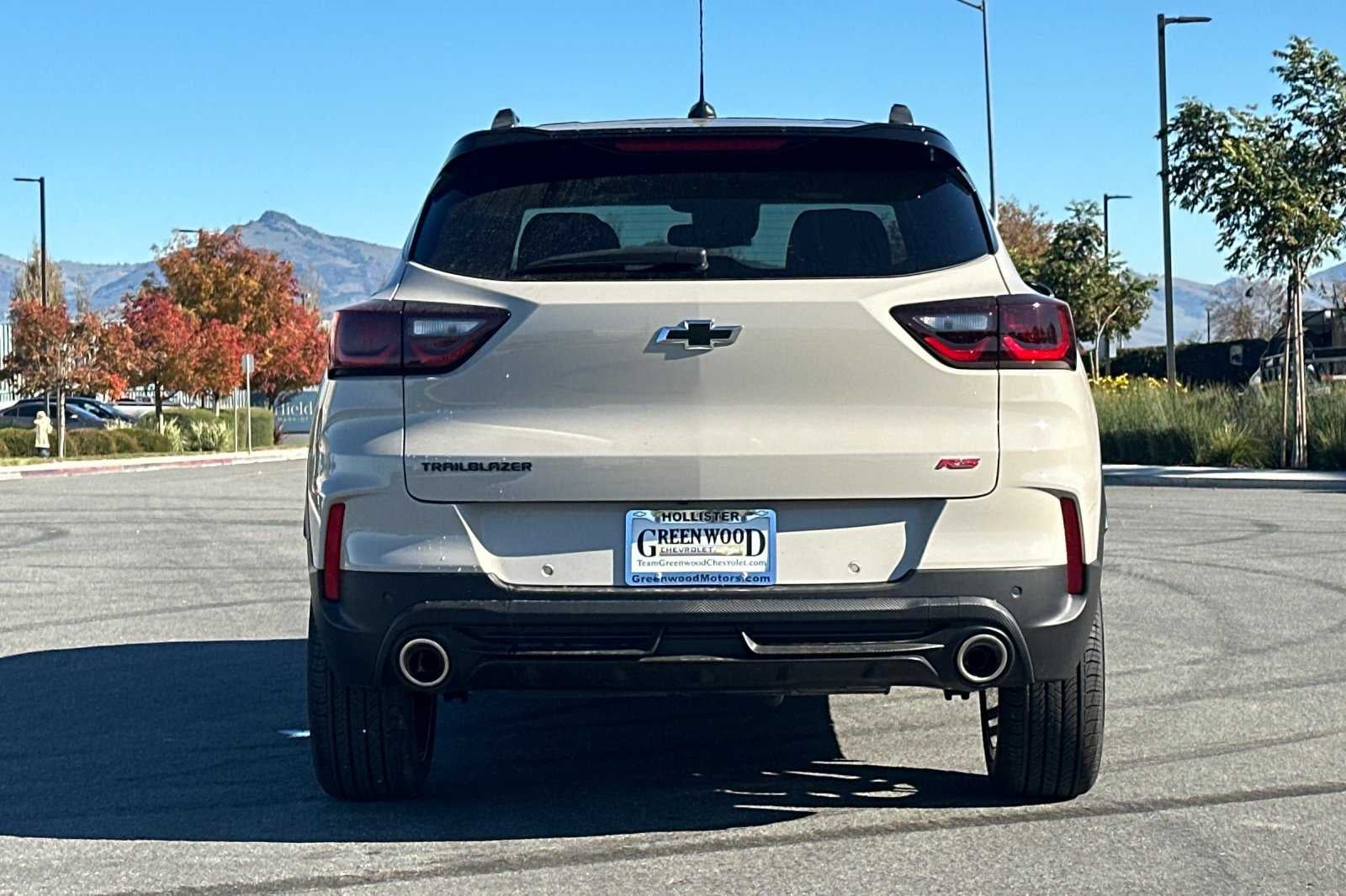 2026 Chevrolet Trailblazer RS