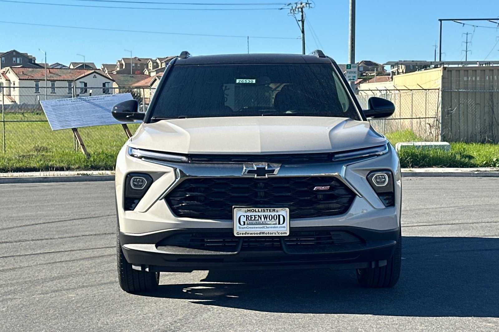 2026 Chevrolet Trailblazer RS