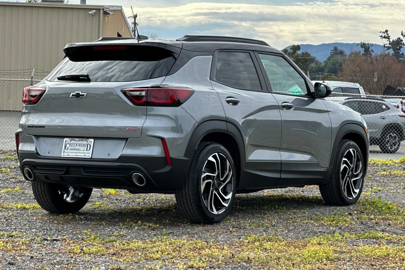 2026 Chevrolet Trailblazer RS