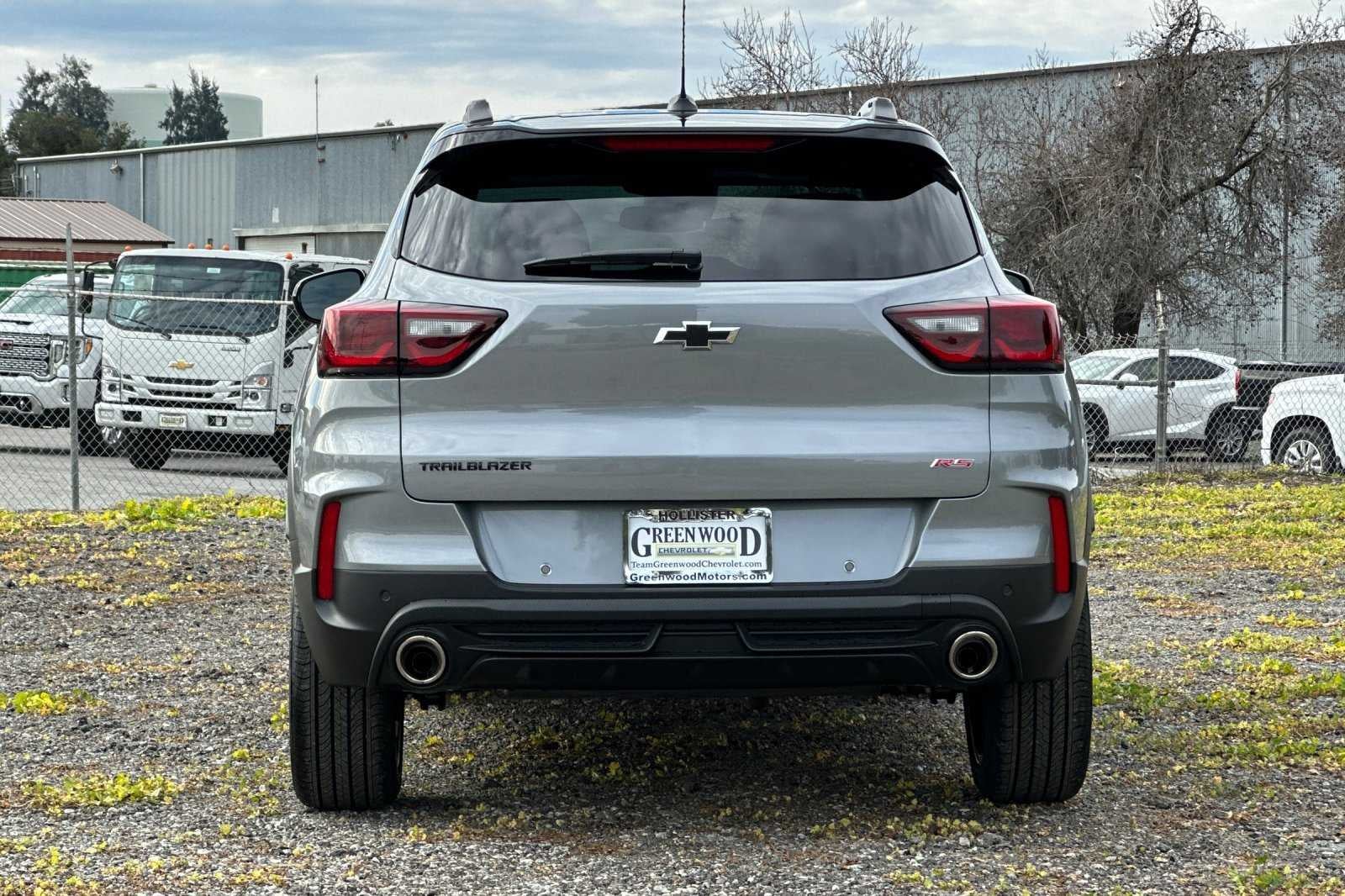 2026 Chevrolet Trailblazer RS