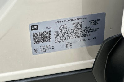 2026 Chevrolet Trailblazer RS