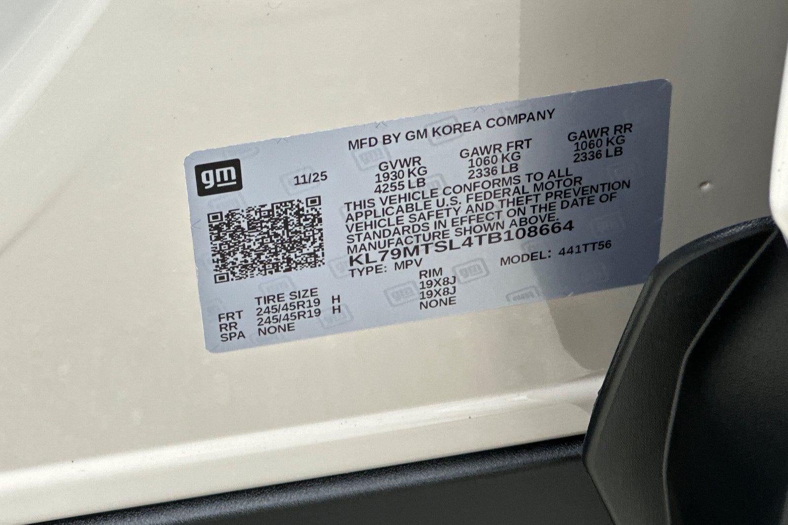 2026 Chevrolet Trailblazer RS