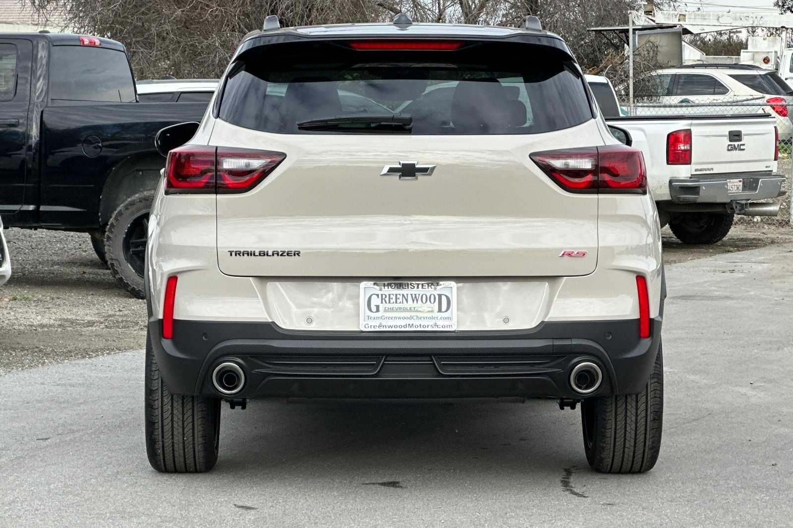 2026 Chevrolet Trailblazer RS