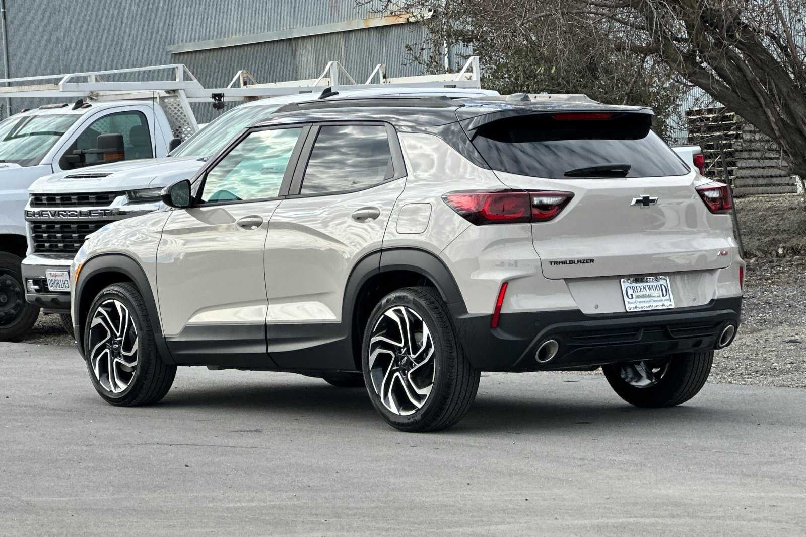 2026 Chevrolet Trailblazer RS