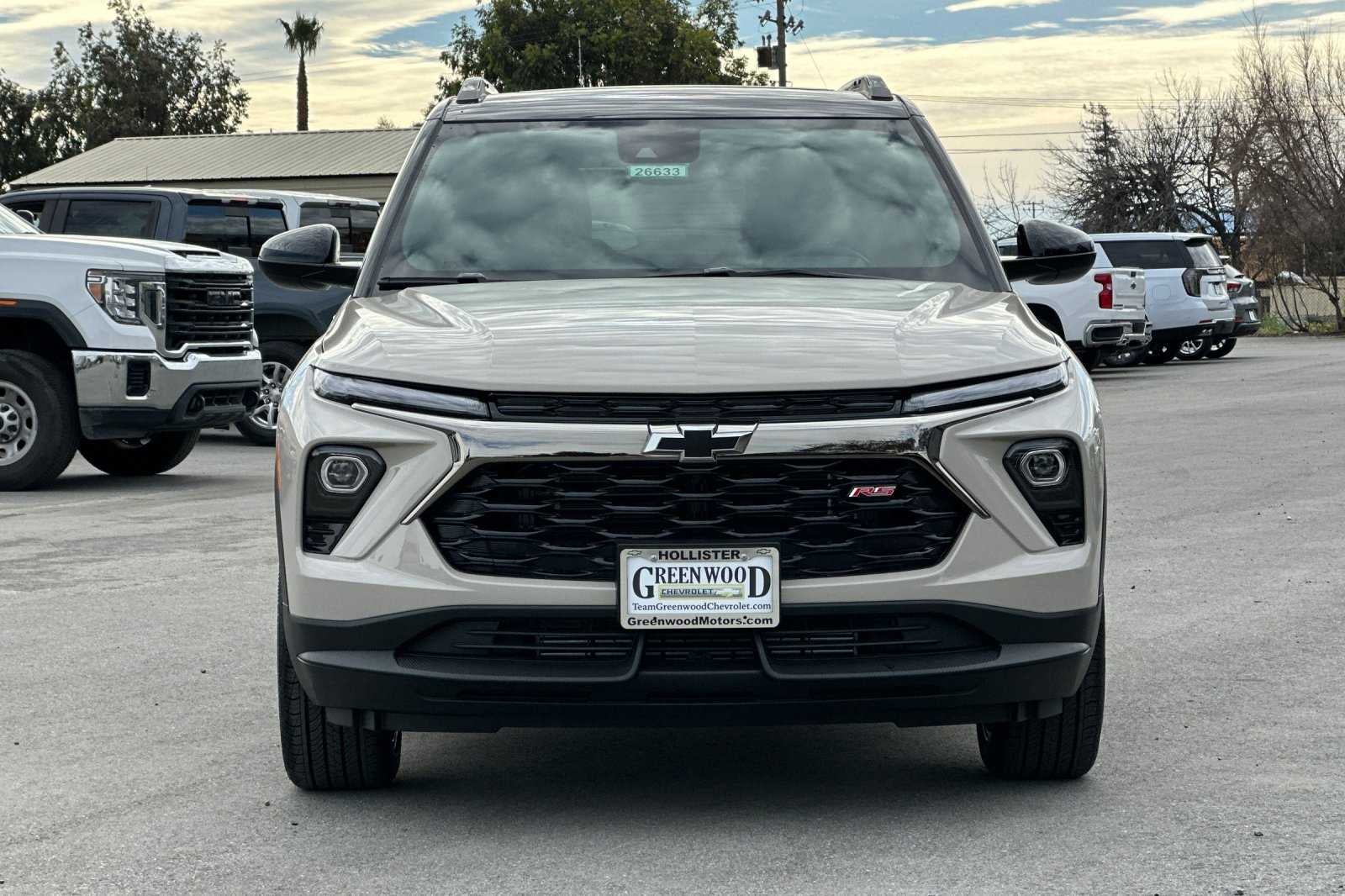 2026 Chevrolet Trailblazer RS