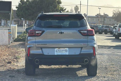 2026 Chevrolet Trailblazer RS