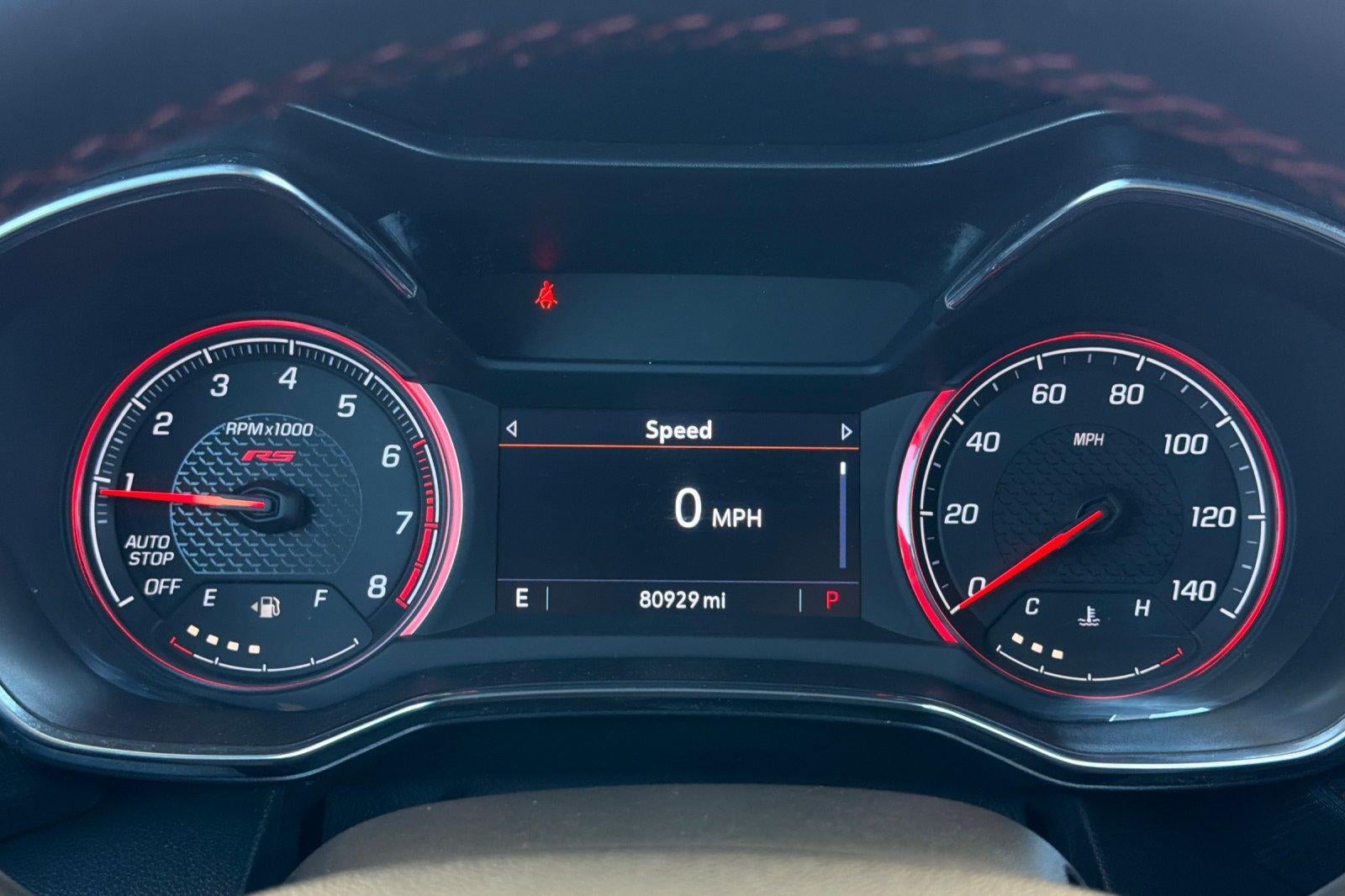2021 Chevrolet Trailblazer RS