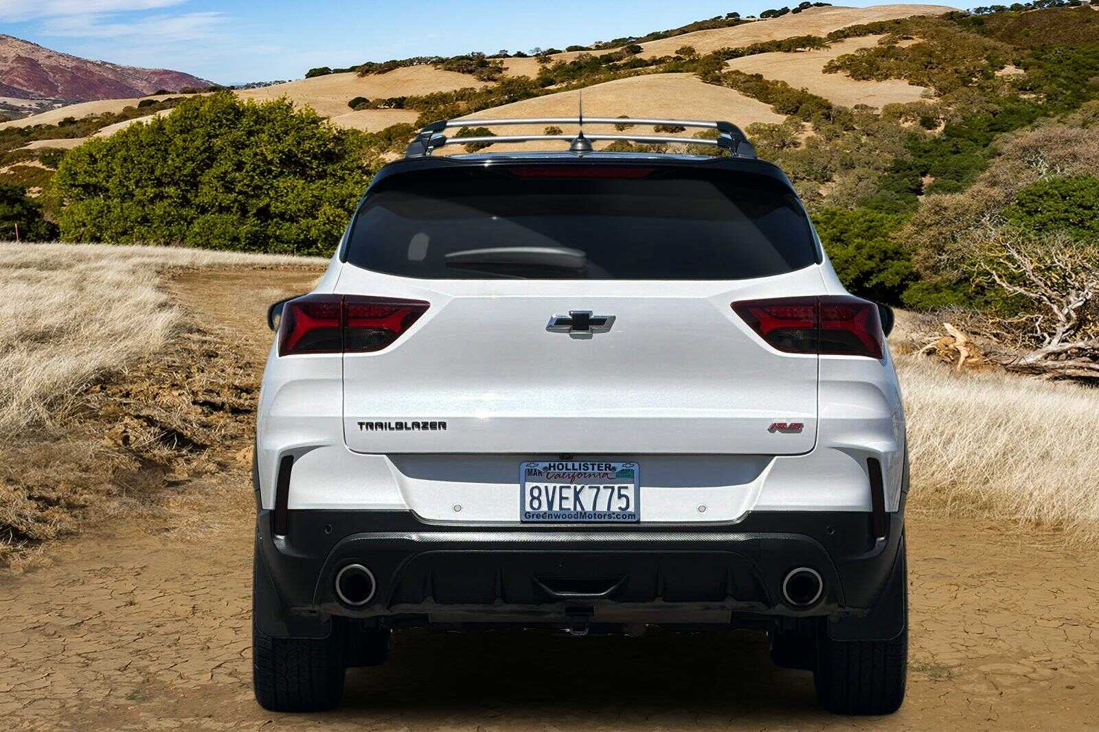 2021 Chevrolet Trailblazer RS
