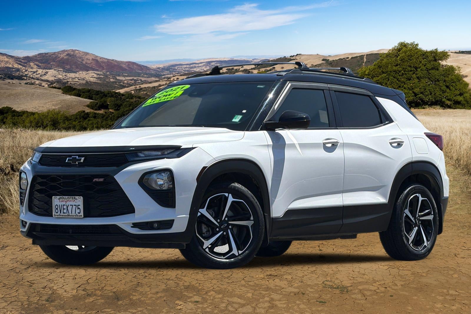 2021 Chevrolet Trailblazer RS