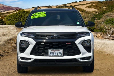 2021 Chevrolet Trailblazer RS
