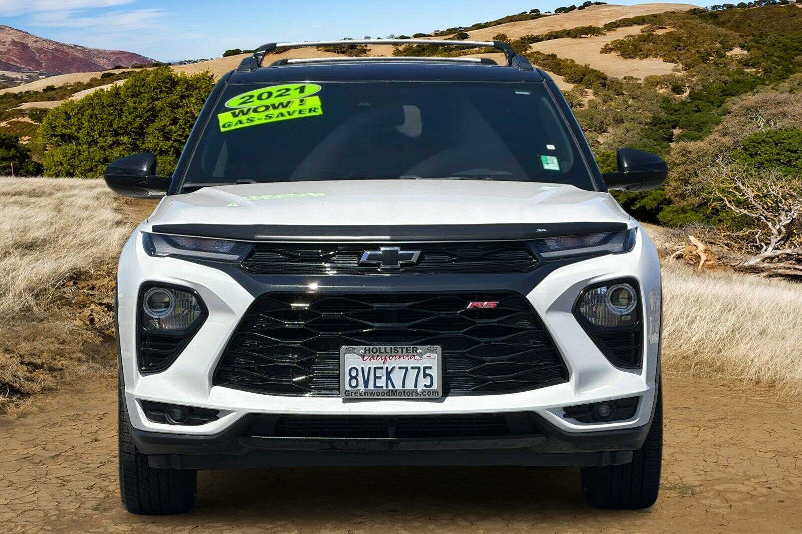 2021 Chevrolet Trailblazer RS
