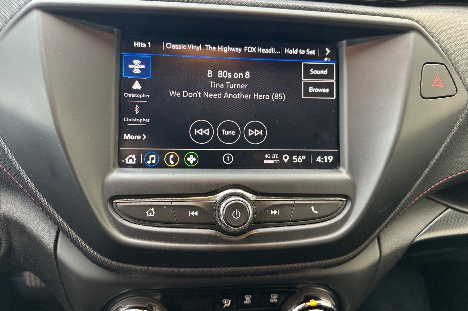 2022 Chevrolet Trailblazer RS