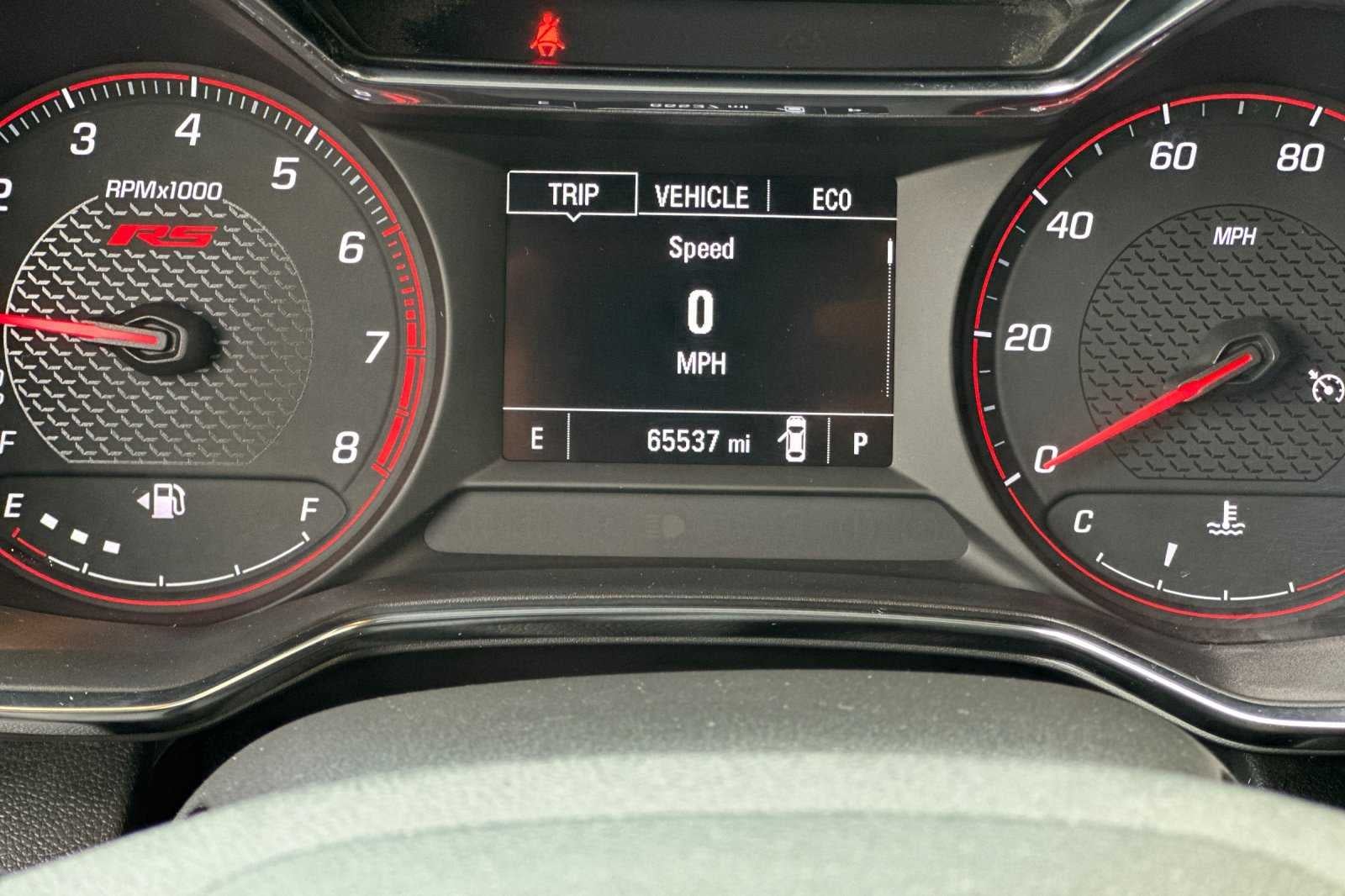 2022 Chevrolet Trailblazer RS