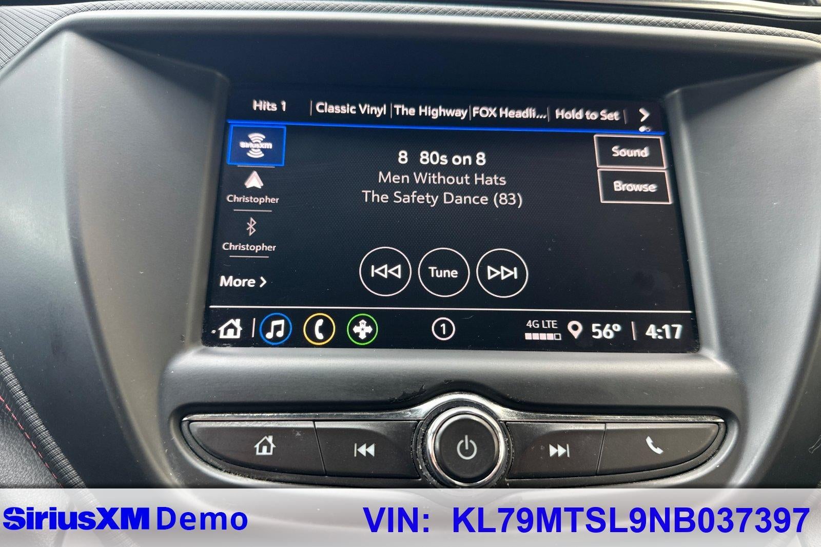 2022 Chevrolet Trailblazer RS