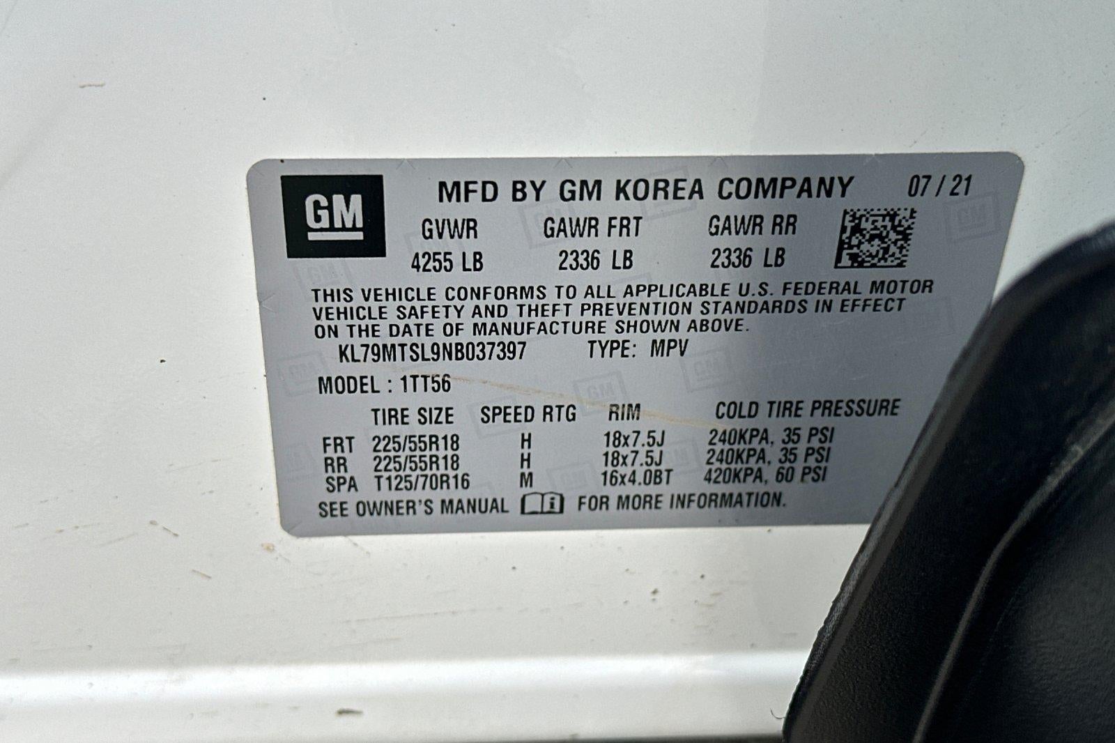 2022 Chevrolet Trailblazer RS