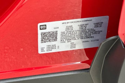 2026 Chevrolet Trailblazer RS