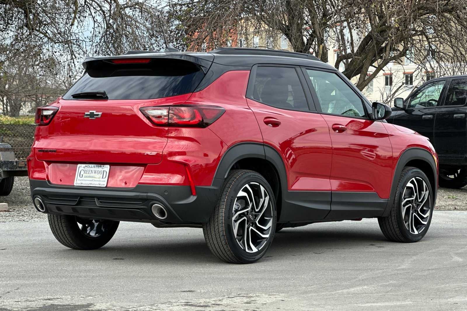 2026 Chevrolet Trailblazer RS