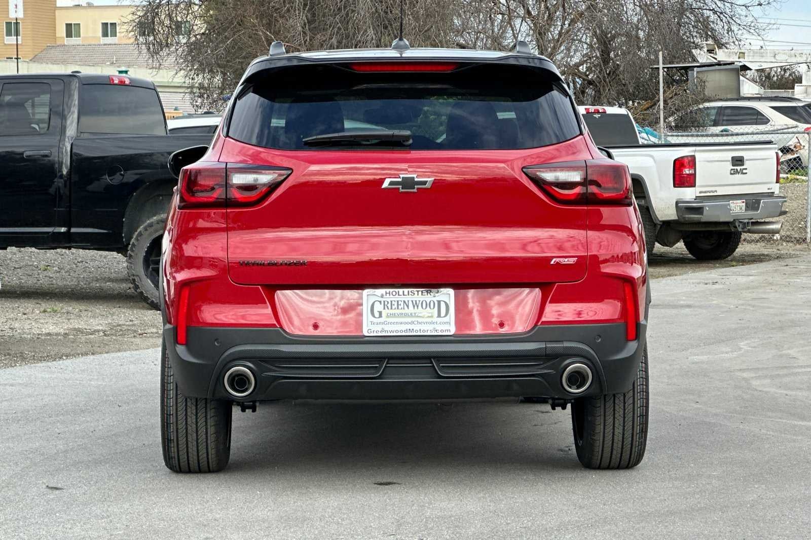 2026 Chevrolet Trailblazer RS