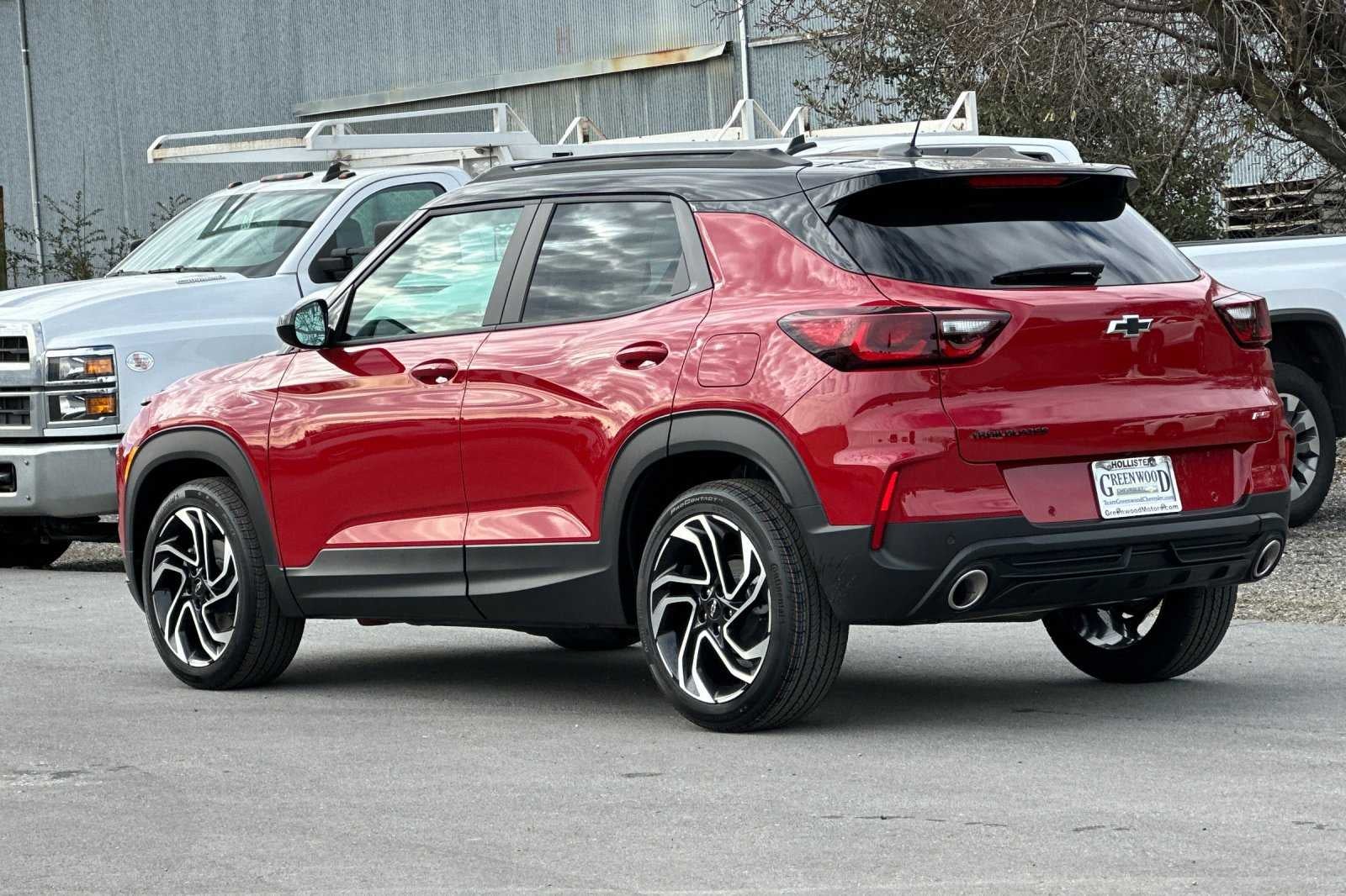 2026 Chevrolet Trailblazer RS