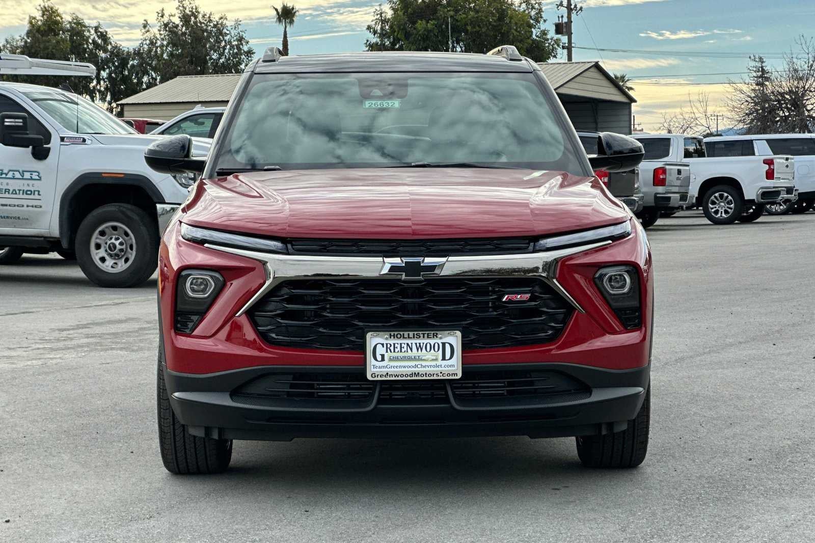 2026 Chevrolet Trailblazer RS