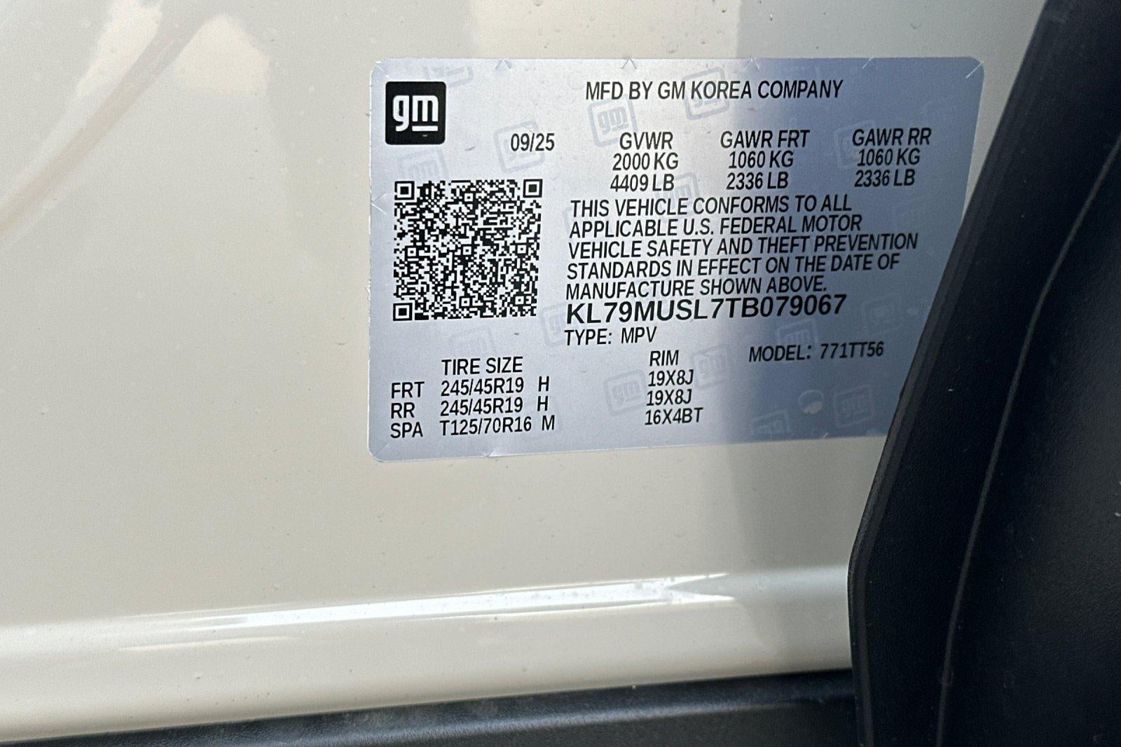 2026 Chevrolet Trailblazer RS