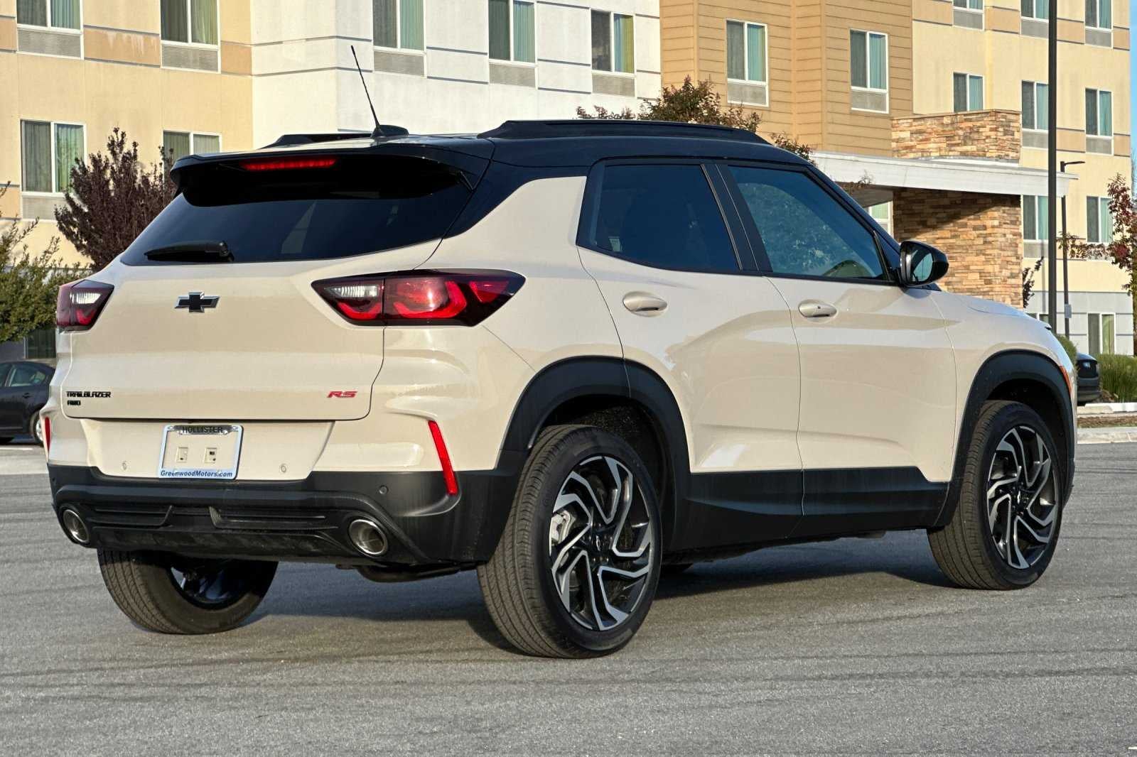 2026 Chevrolet Trailblazer RS