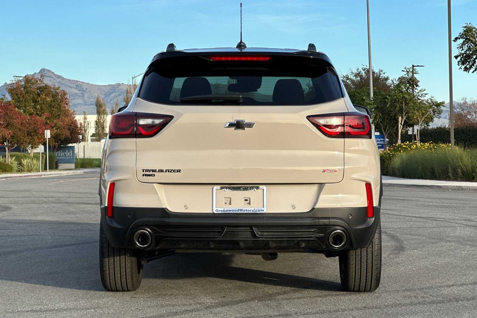 2026 Chevrolet Trailblazer RS