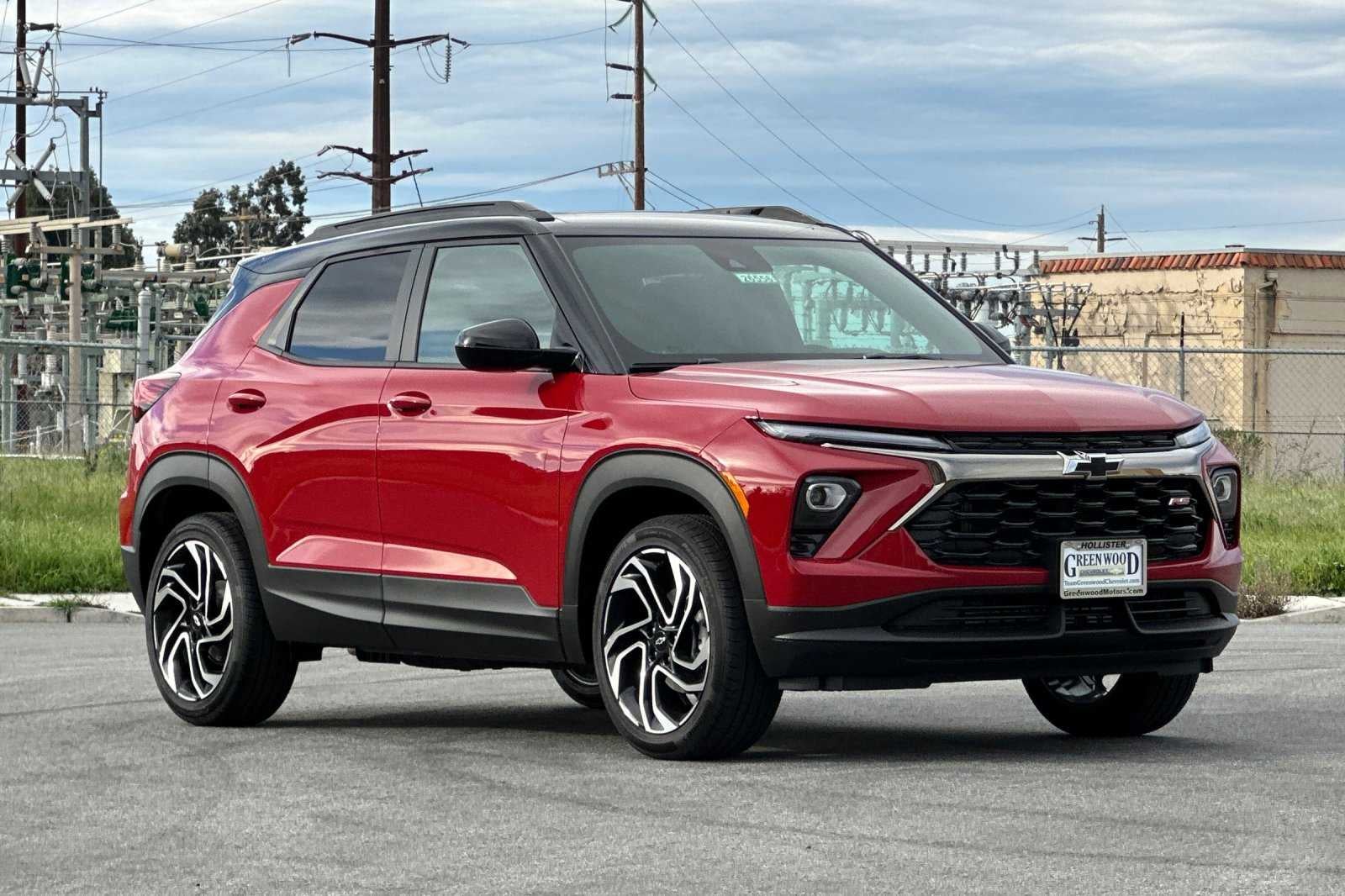 2026 Chevrolet Trailblazer RS