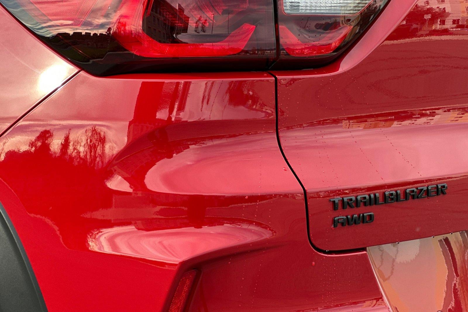 2026 Chevrolet Trailblazer RS