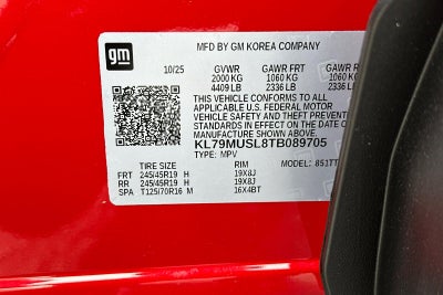 2026 Chevrolet Trailblazer RS