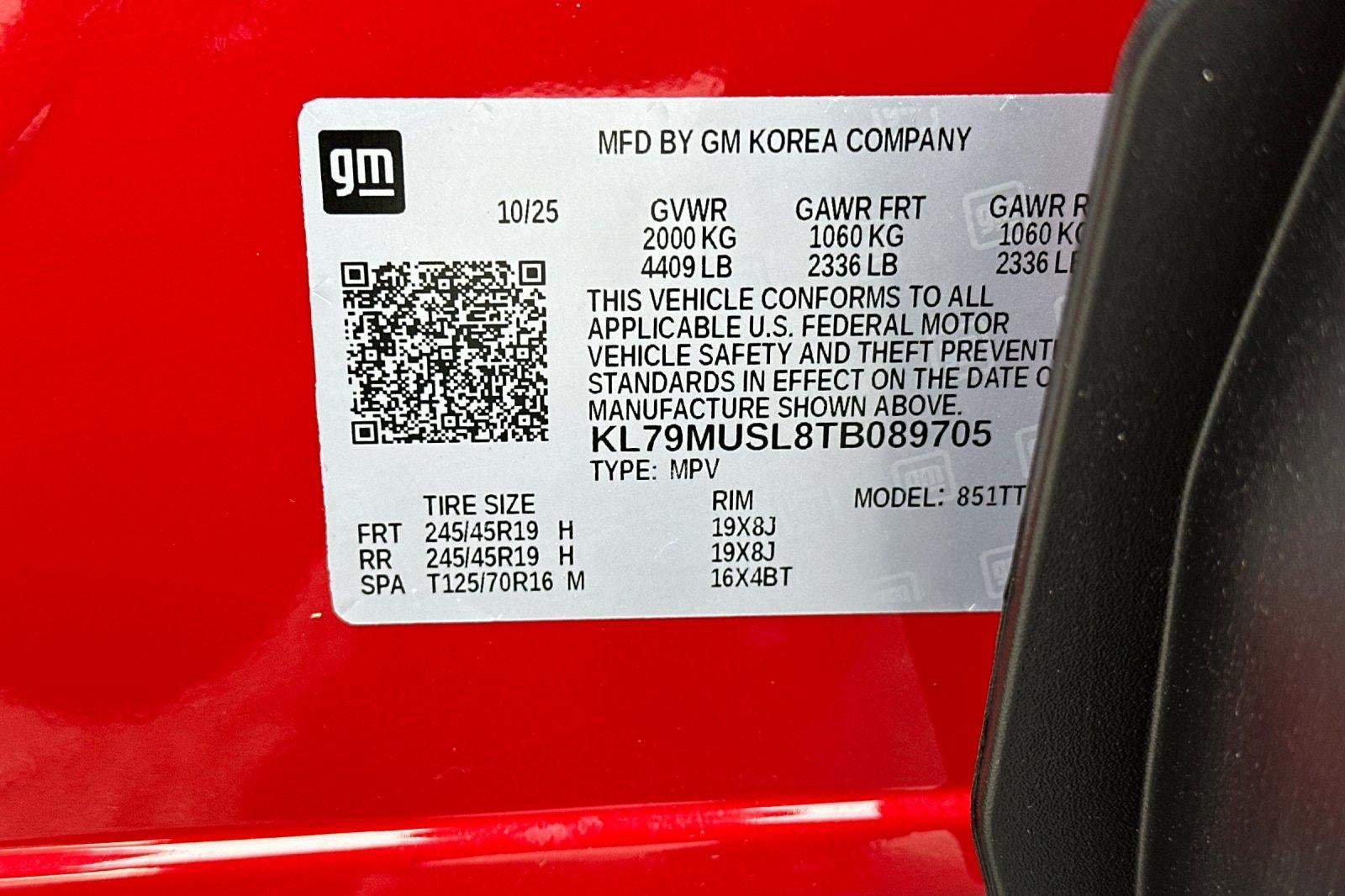 2026 Chevrolet Trailblazer RS