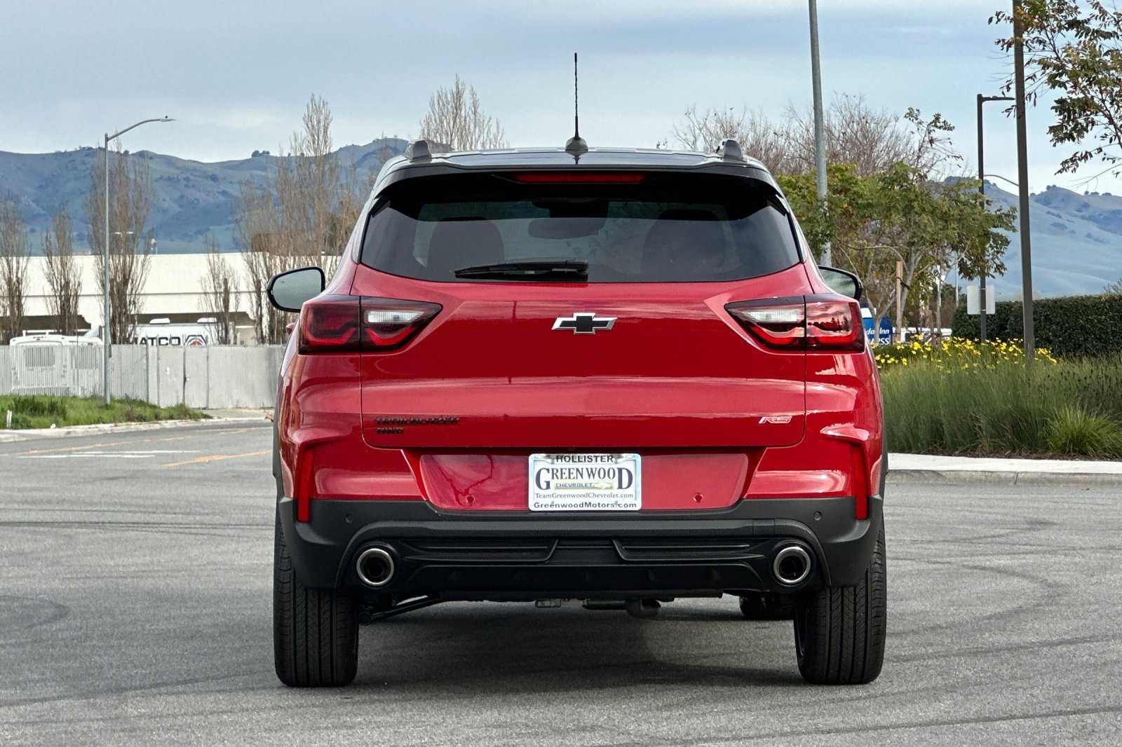 2026 Chevrolet Trailblazer RS