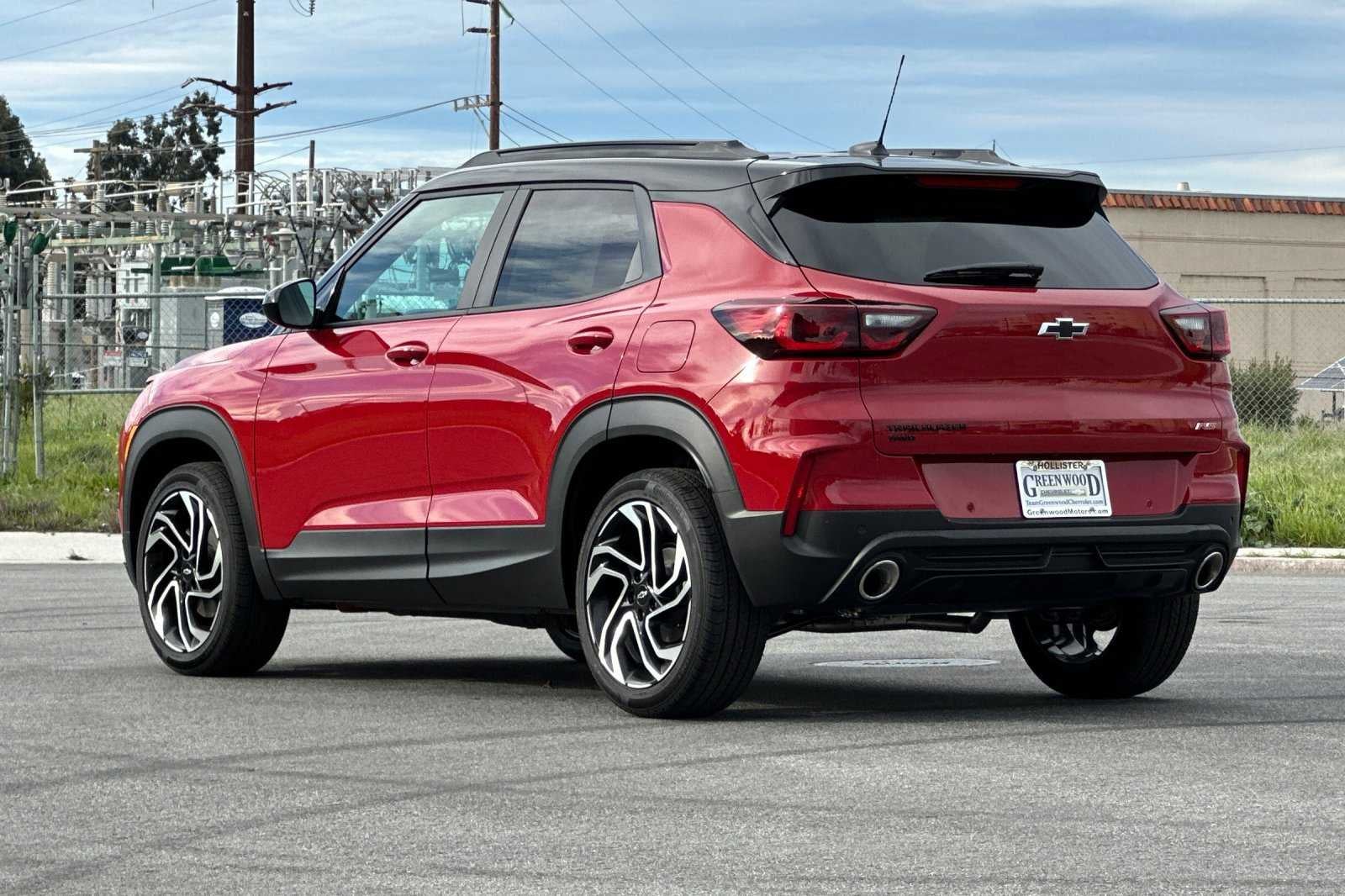 2026 Chevrolet Trailblazer RS