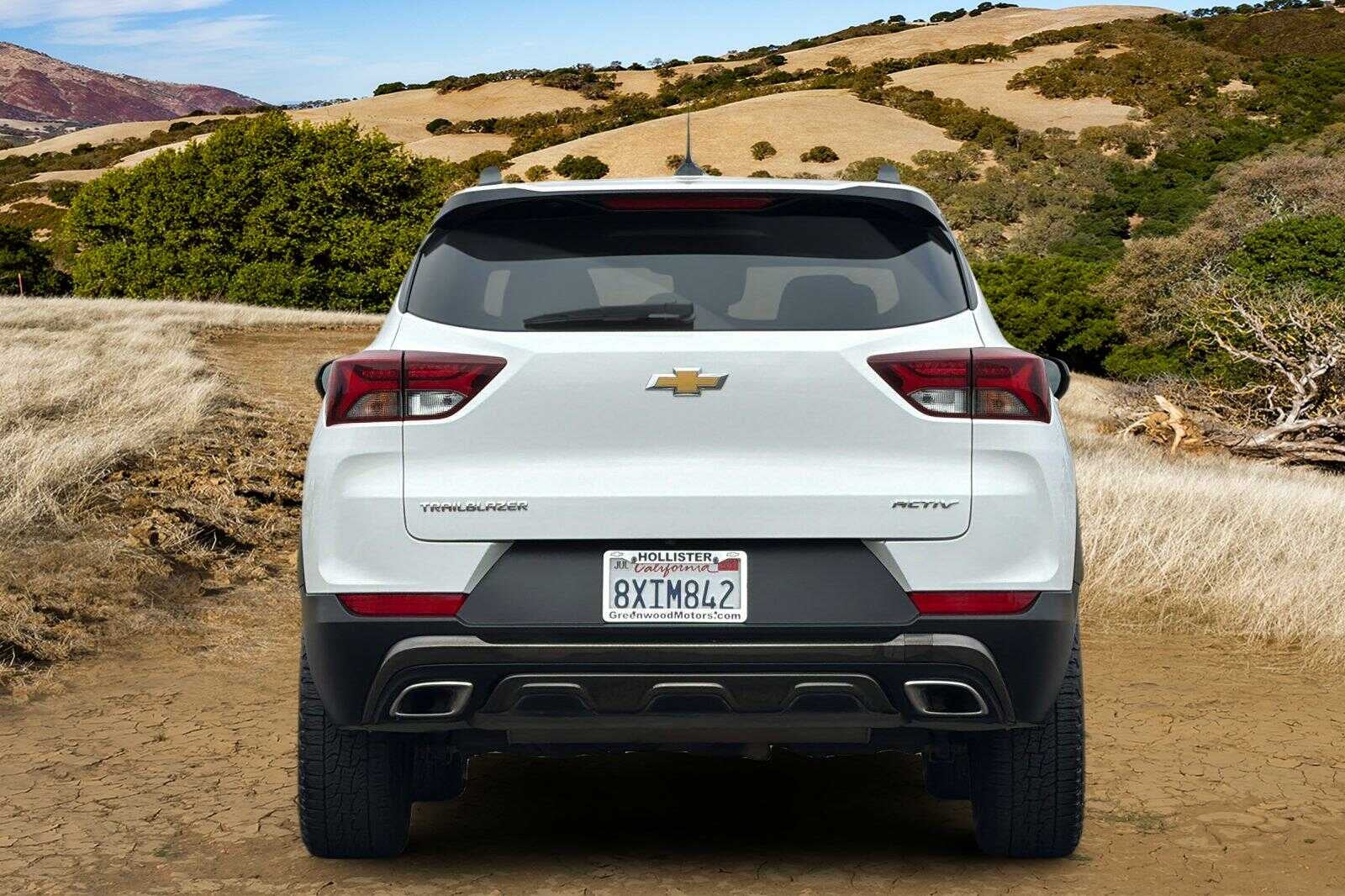 2022 Chevrolet Trailblazer ACTIV