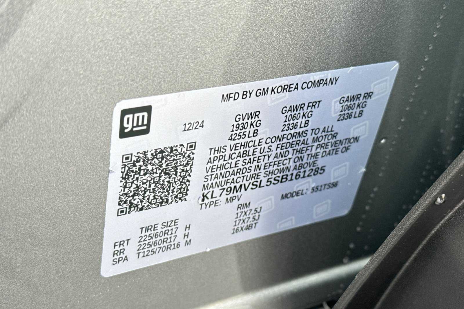 2025 Chevrolet Trailblazer ACTIV