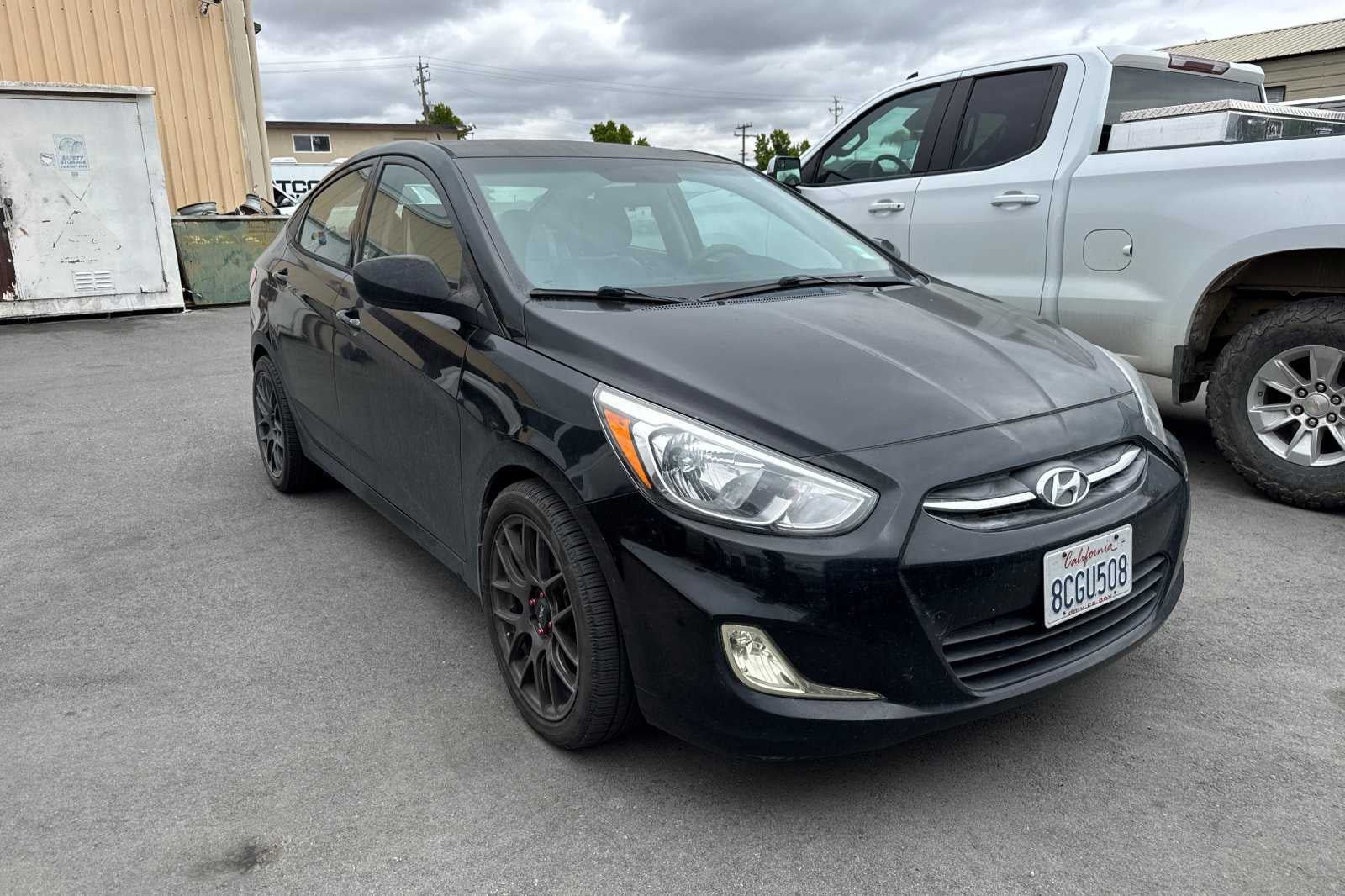 2017 Hyundai ACCENT SE