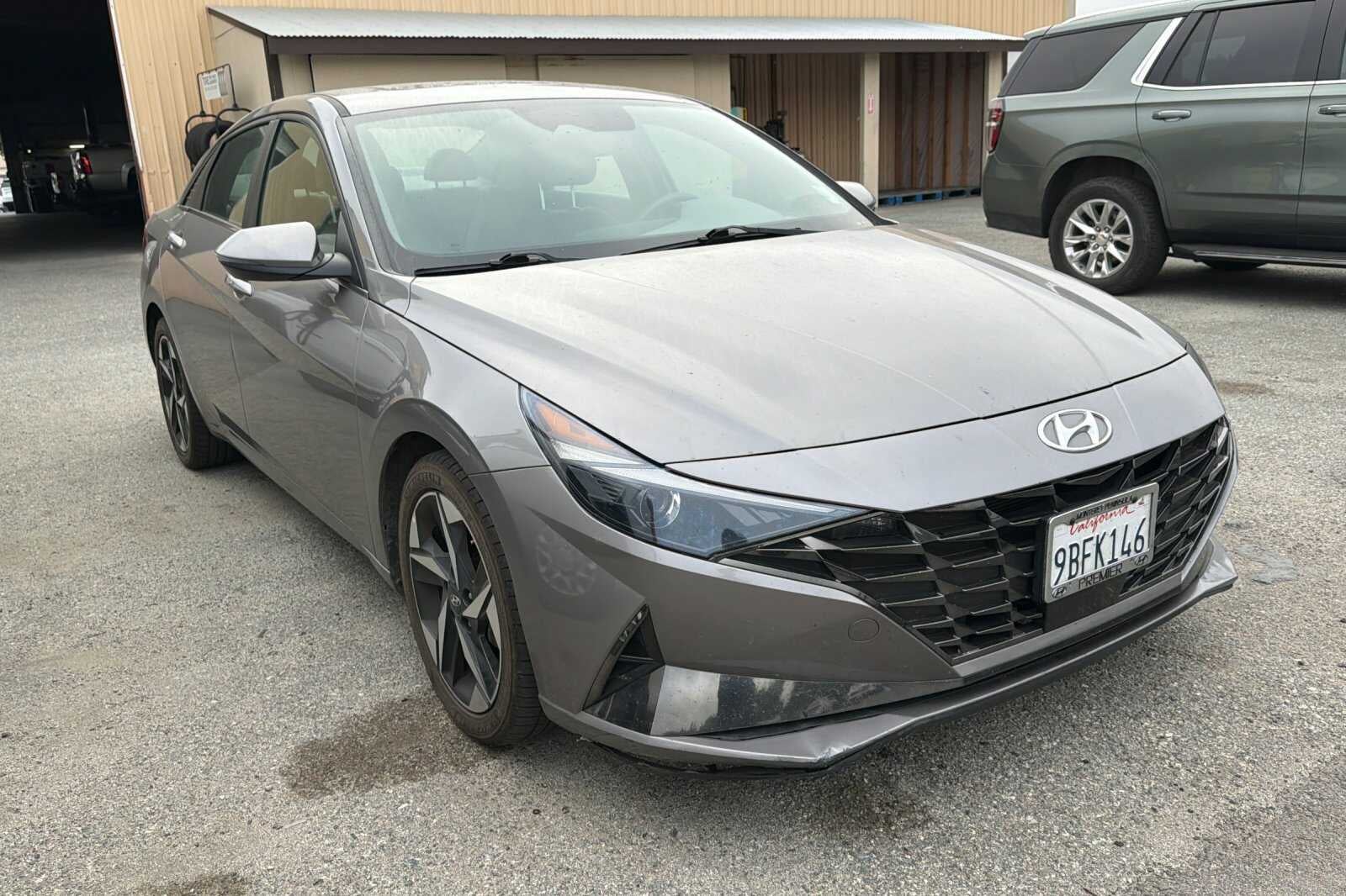 2022 Hyundai Elantra SEL
