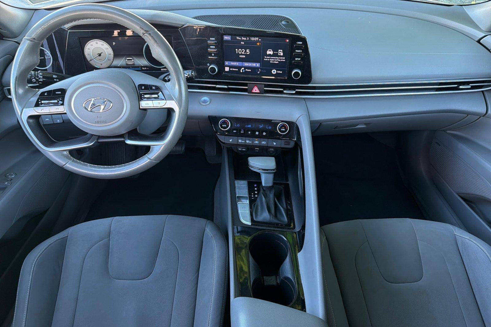 2022 Hyundai Elantra SEL