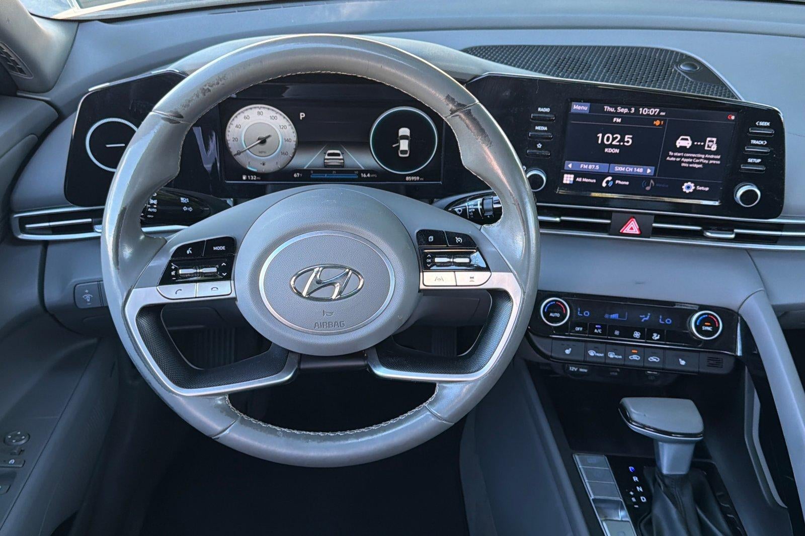 2022 Hyundai Elantra SEL