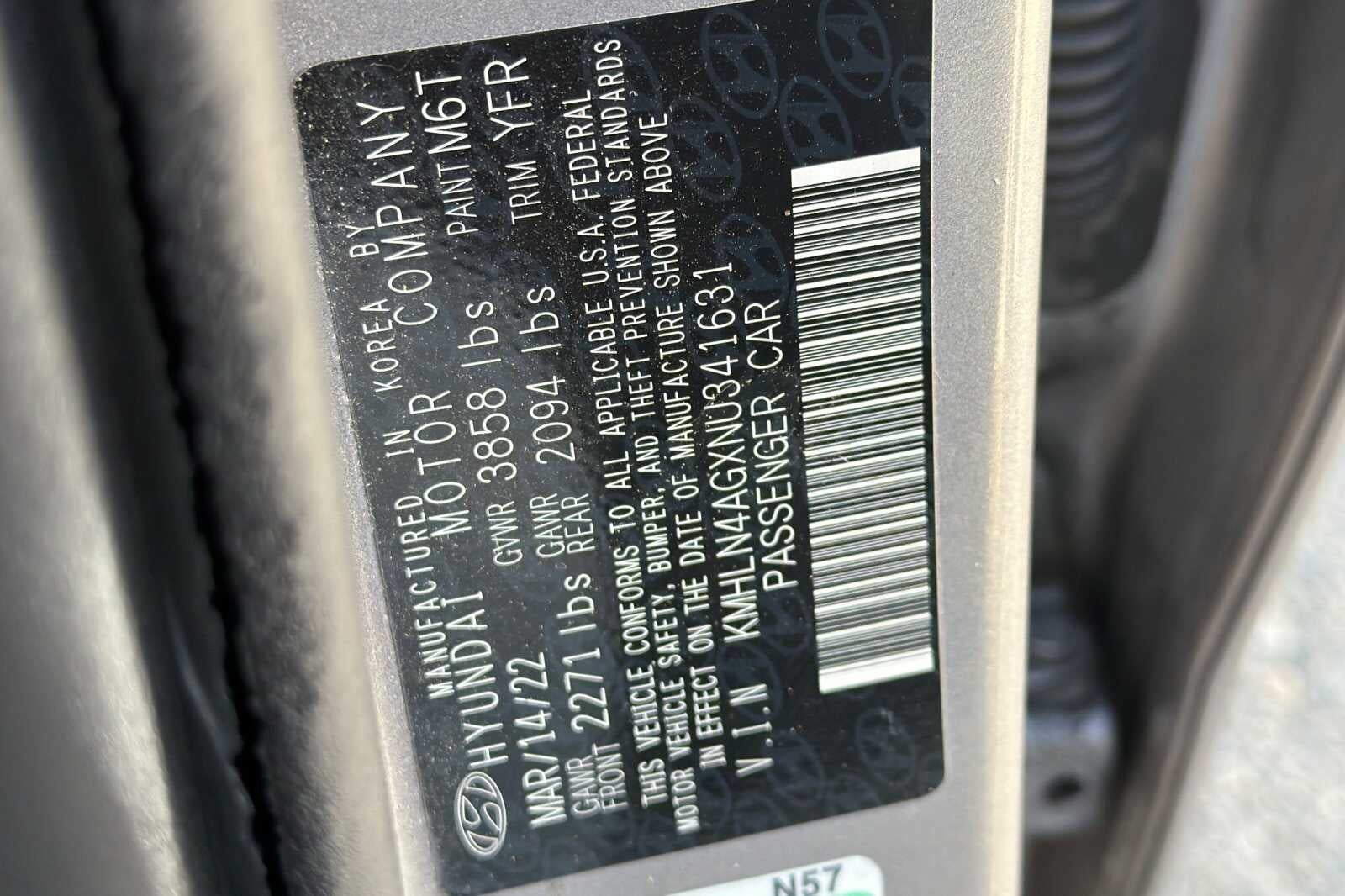 2022 Hyundai Elantra SEL