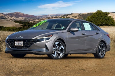 2022 Hyundai Elantra SEL
