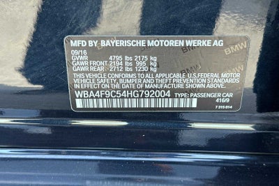 2017 BMW 430i Gran Coupe xDrive