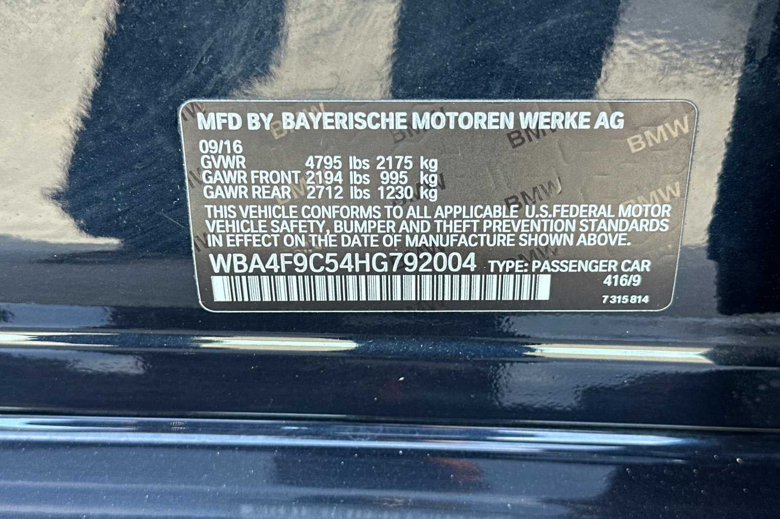 2017 BMW 430i Gran Coupe xDrive