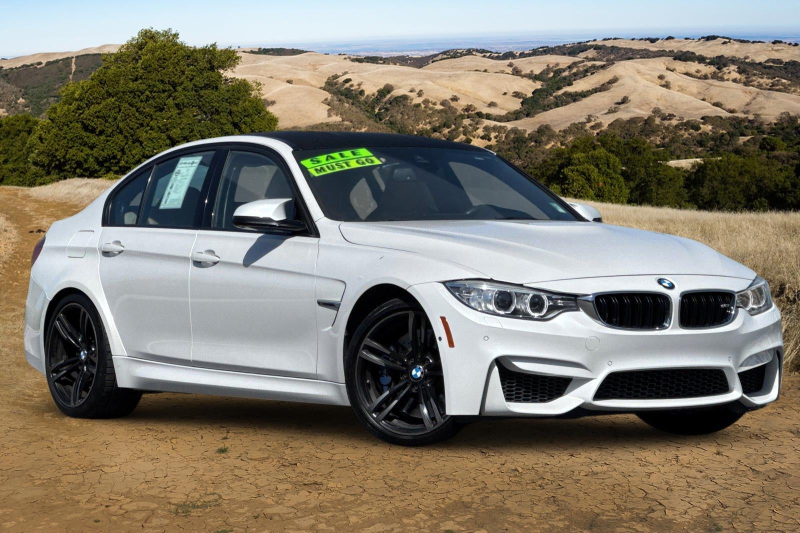 2016 BMW M3 Sedan Base