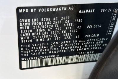 2021 Volkswagen ID.4 Pro S