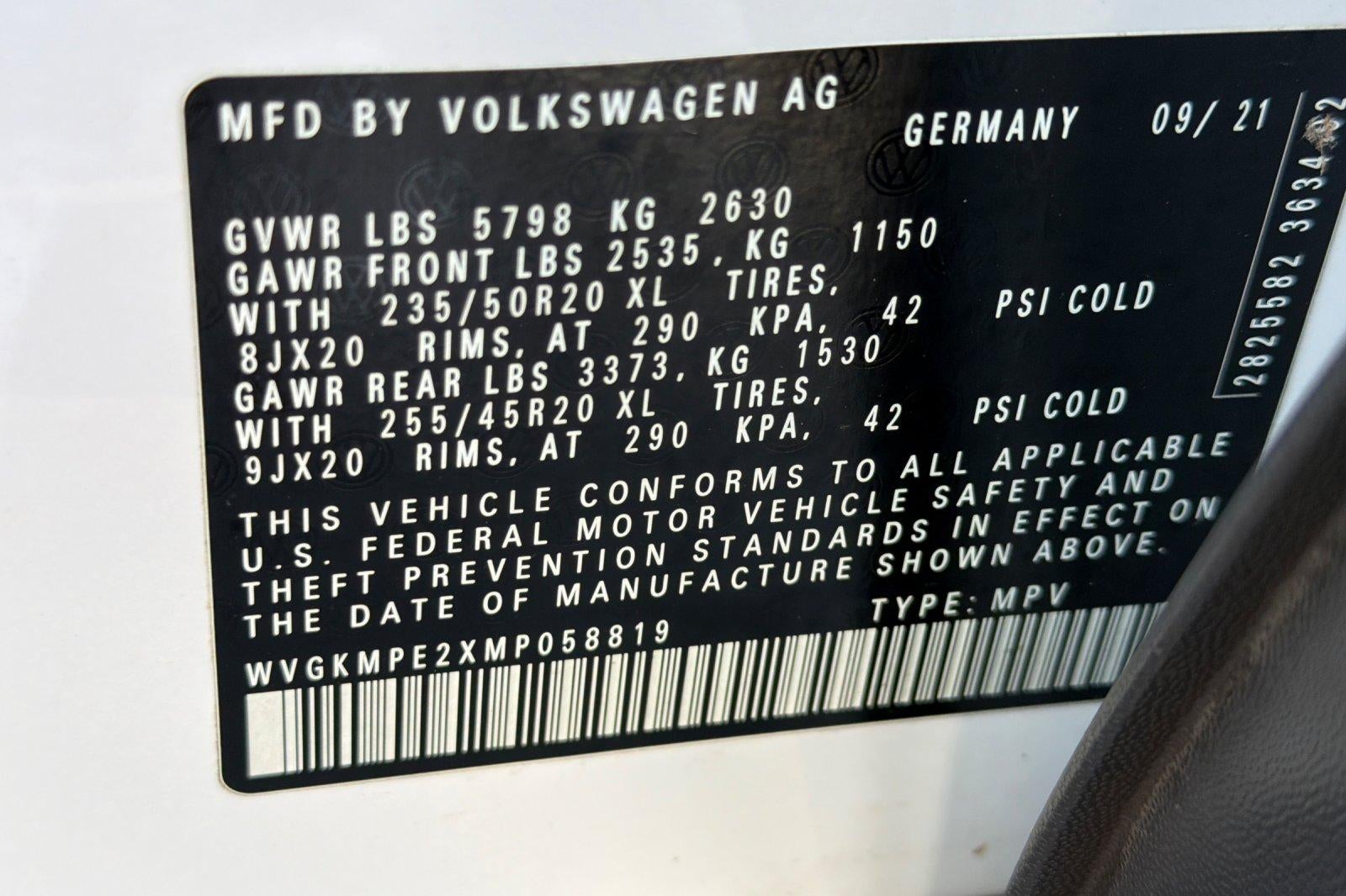 2021 Volkswagen ID.4 Pro S