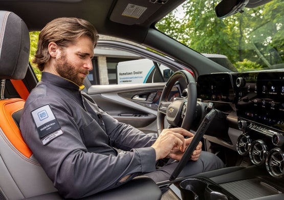 Greenwood Chevrolet Mobile Service Technician